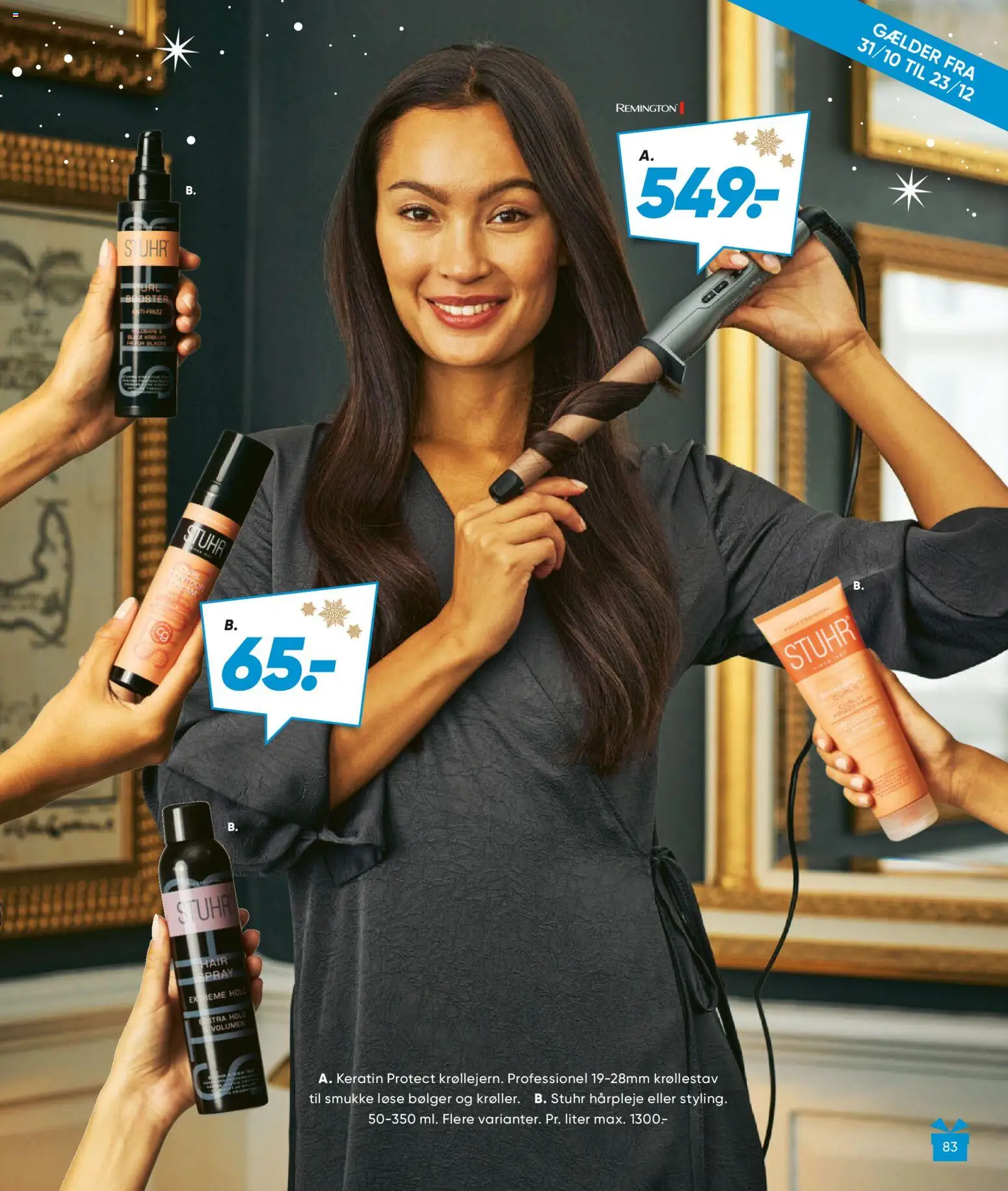 Bilka tilbudsavis – gyldig fra 01.11.2025 | Side: 83 | Produkter: Shampoo