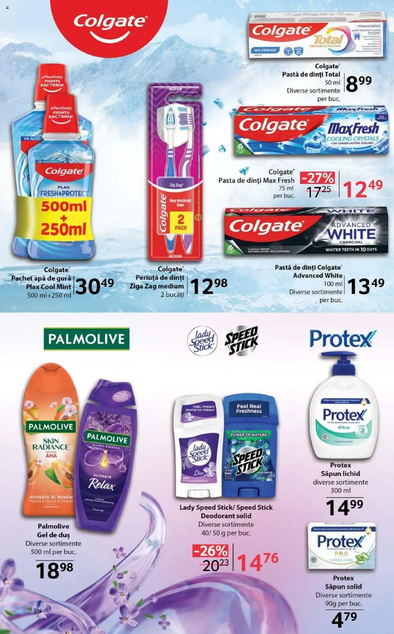 Noul catalog Selgros – valabil de la 03.10.2025 | Pagină: 33 | Produse: Săpun solid, Săpun, Deodorant, Boncuklu Oyuncakları