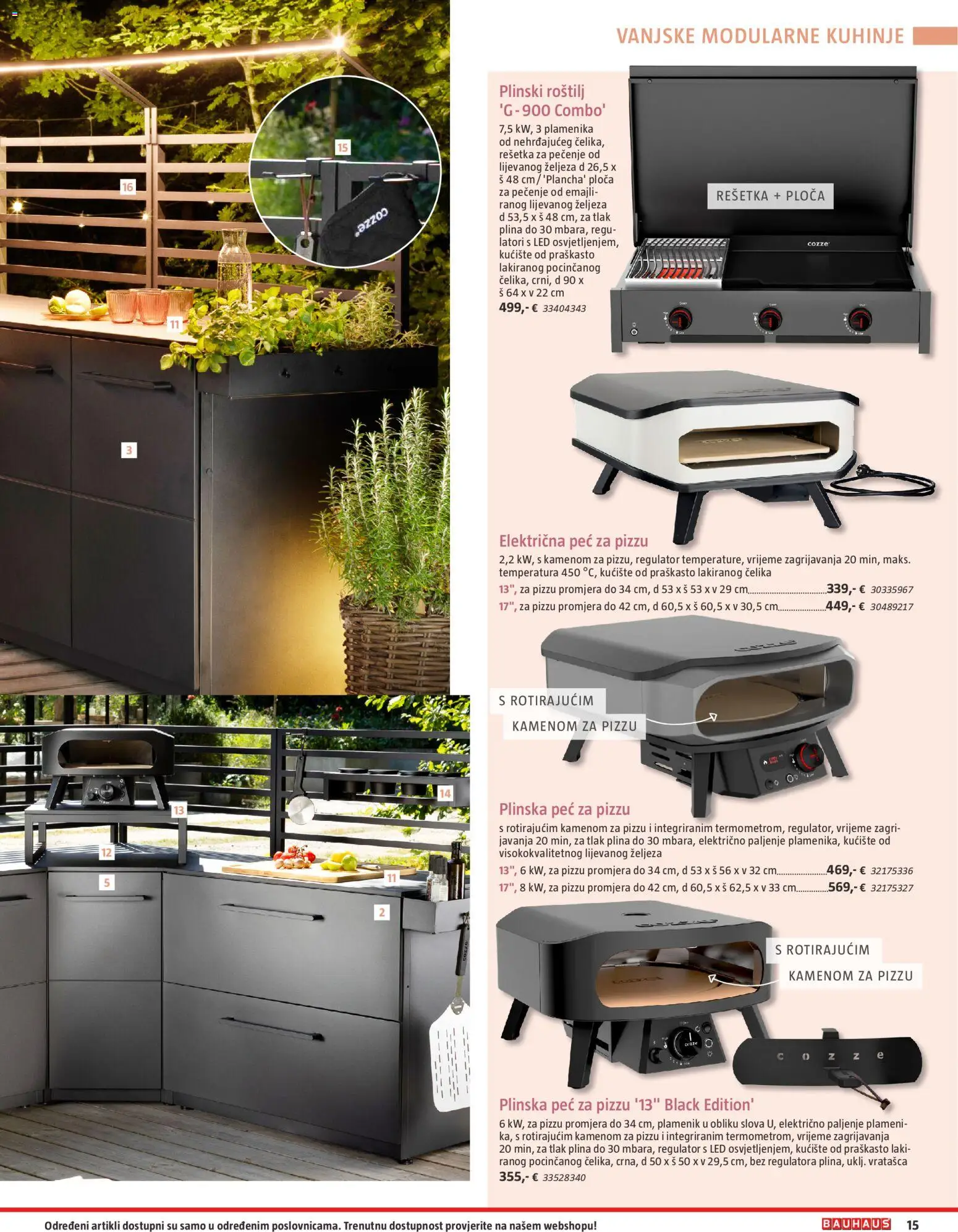 Bauhaus katalog | vrijedi od 23.03.2026 | Stranica: 15 | Proizvodi: Roštilj