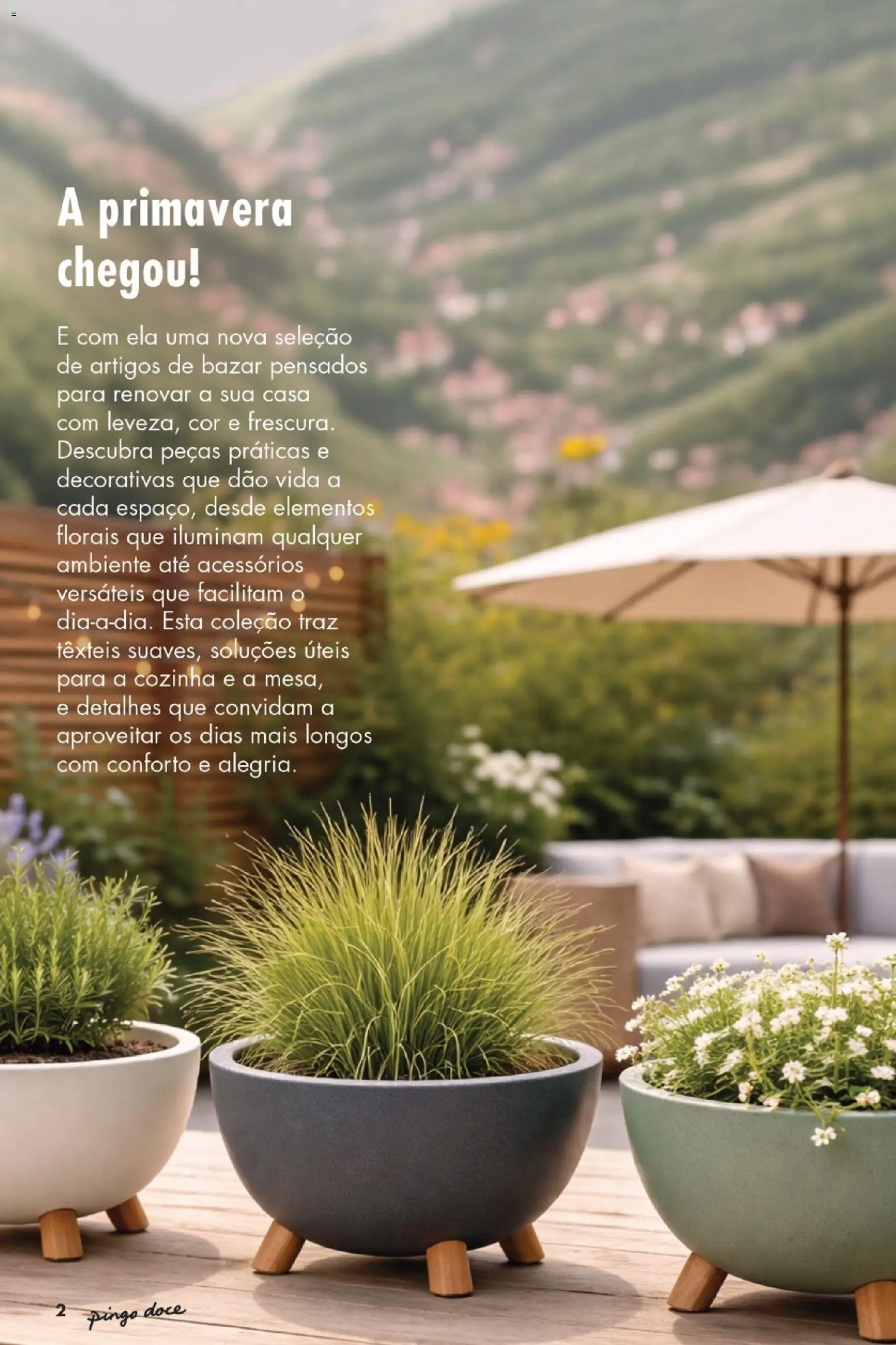 Pingo Doce - Bazar Primavera │ válido de 07.04.2026 | Página: 2