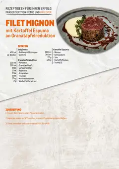 Metro Filet Mignon ab 27.11.2025 gültig