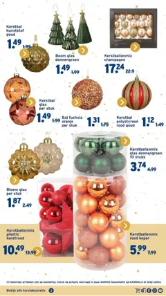 GAMMA - Kerstspecial - Voorbeeld van een folder van GAMMA, geldig van 29.09.2025 | Pagina: 25 | Producten: Bal
