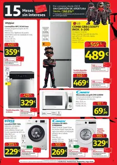 Vista previa Alcampo - Black Friday válido desde el 06.11.2025 | Página: 9