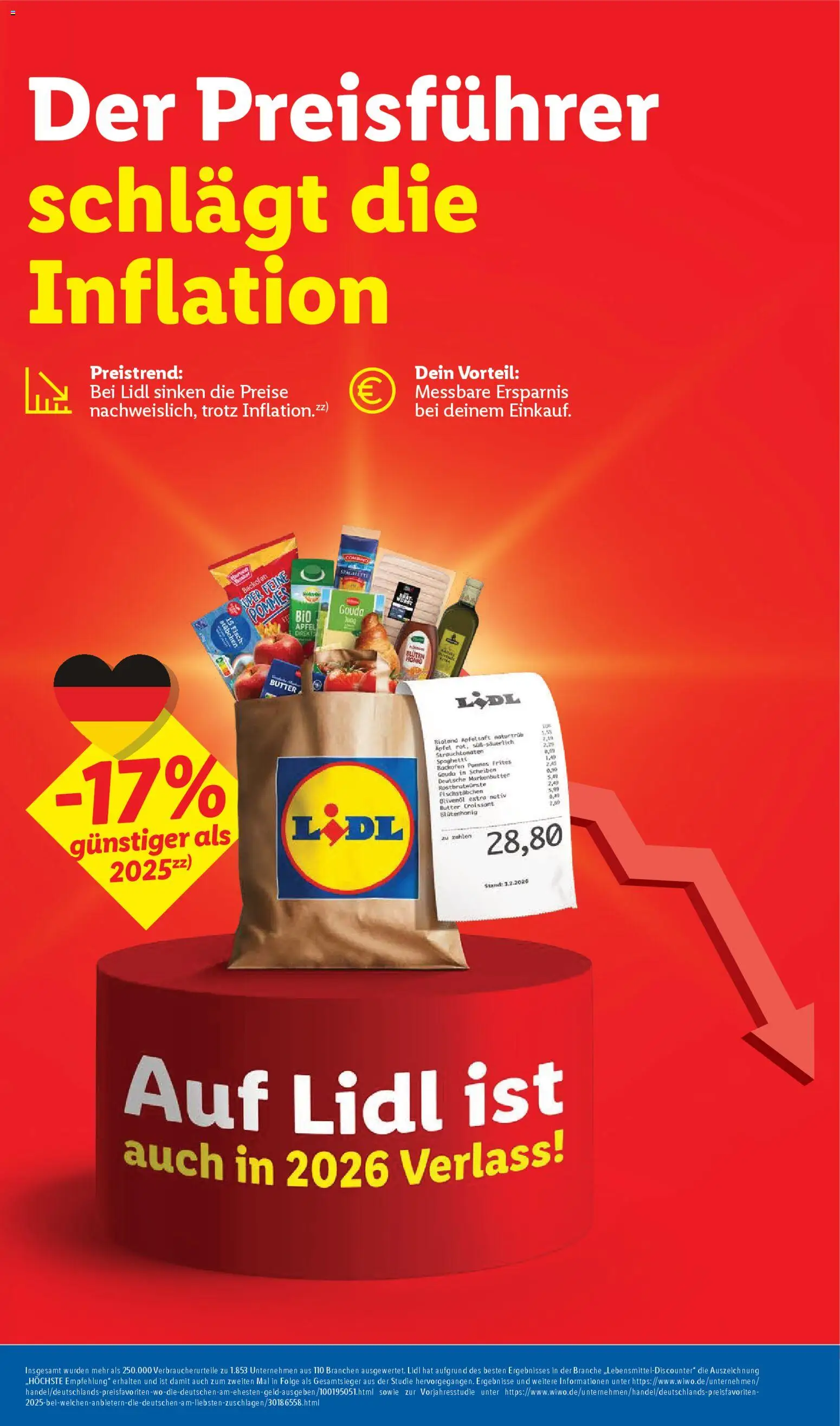 Lidl Prospekt Prenzlau – gültig ab 16.02.2026 | Seite: 3 | Produkte: Olivenol, Pommes, Äpfel, Fischstabchen