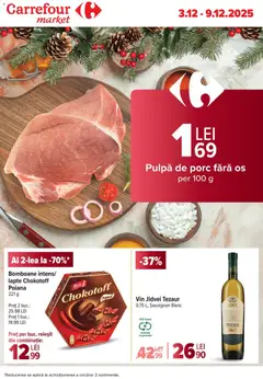 Ofertele Carrefour valabile de la 03.12.2025