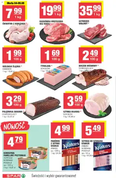 Spar Gazetka od 30.07.2025 | Strona: 4
