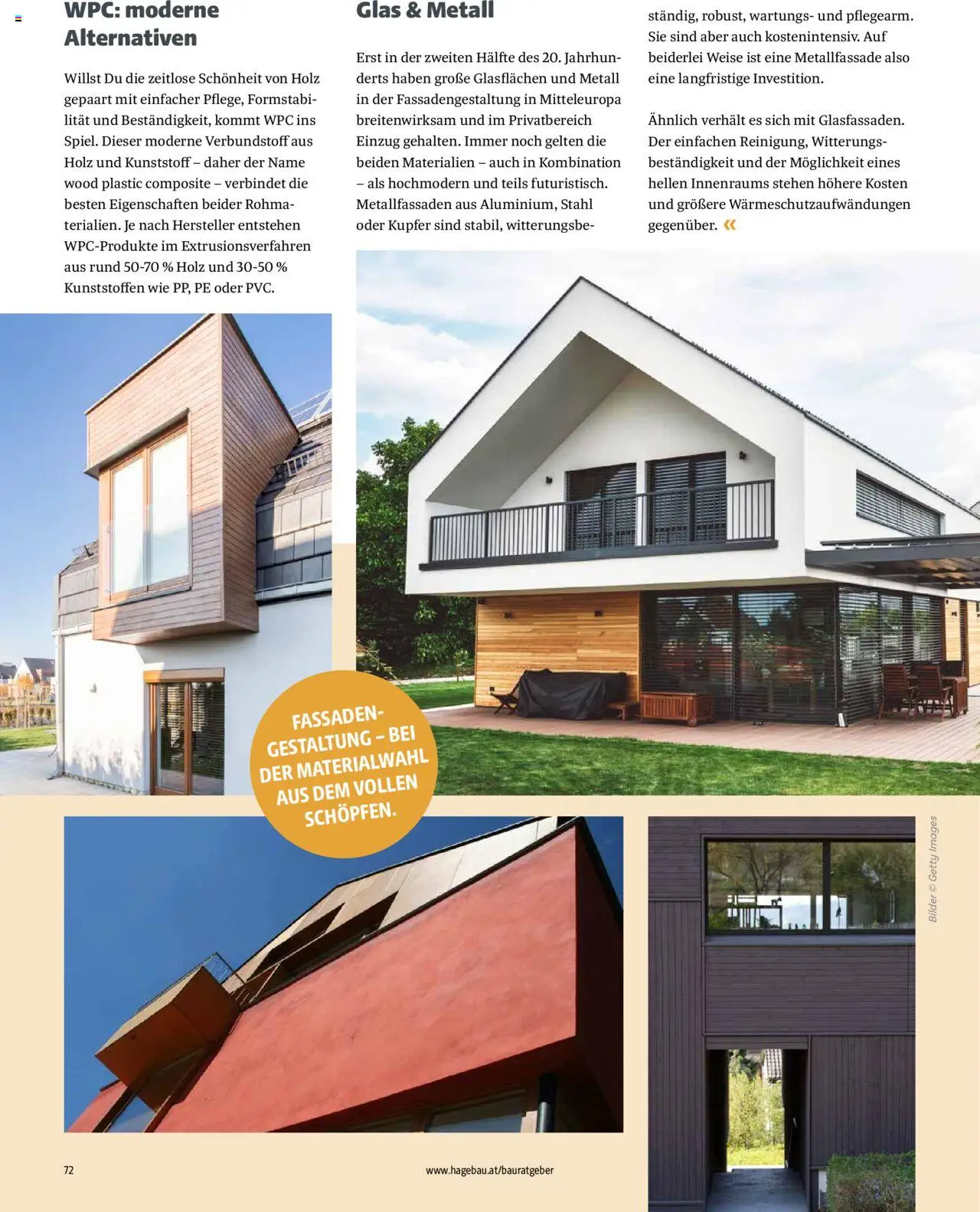 Hagebau Katalog Baurategeber gültig ab 07.04.2025 | Seite: 72