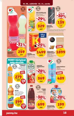 PURISSIMA PARADICSOMLÉ, 1 liter - amely érvényes a következő dátumtól: 08.01.2026 | Oldal: 22