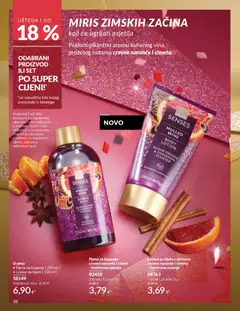 Katalog Avon - Pregled kataloga iz trgovine Avon, vrijedi od 31.10.2025 | Stranica: 38