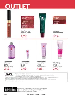 Avon - Katalog - Pregled kataloga iz trgovine Avon, vrijedi od 01.02.2026 | Stranica: 156 | Proizvodi: Rumenilo, Ruž, Maska za lice, Gel za brijanje