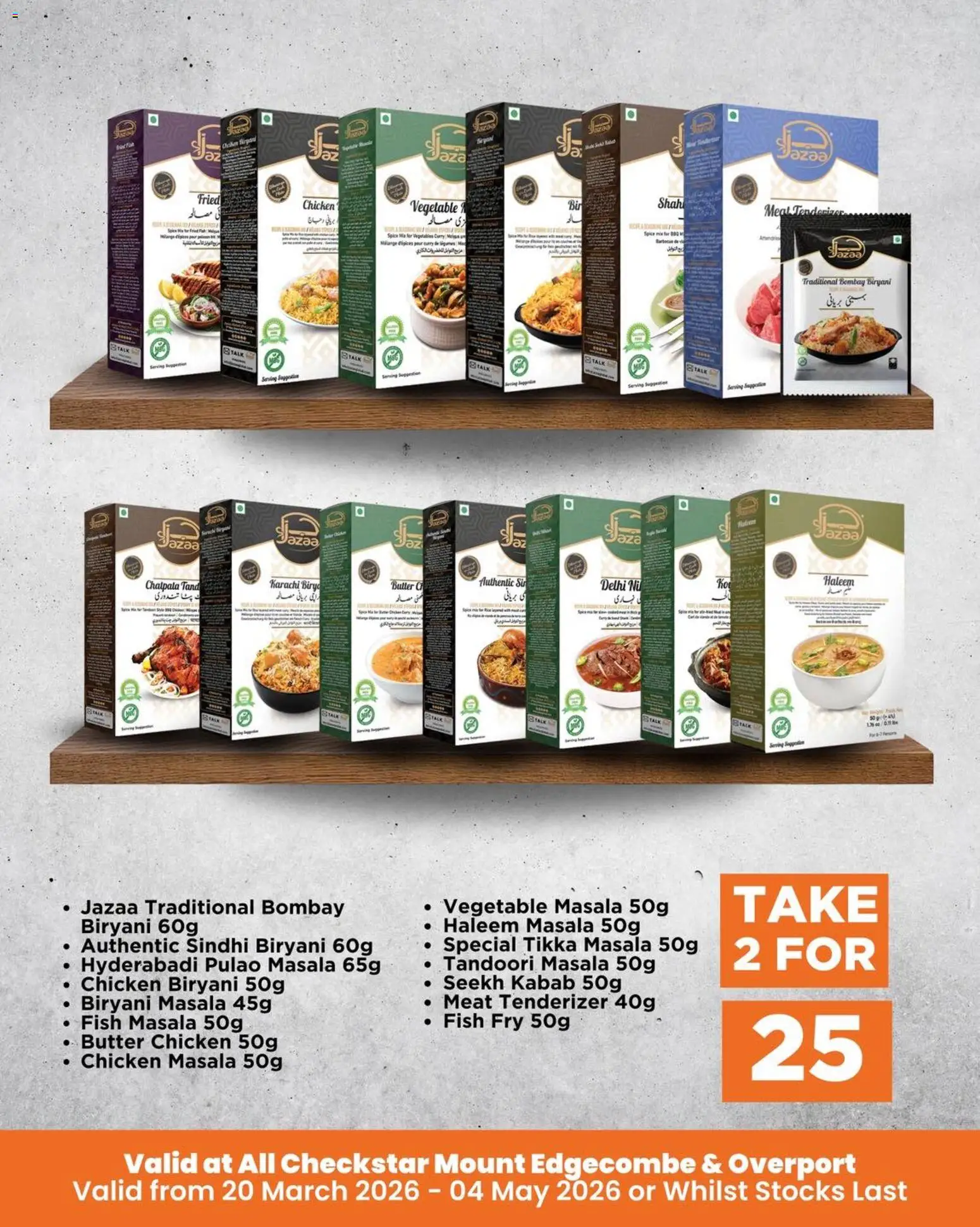 New Check Star catalogue – valid from 20.03.2026 | Page: 4 | Products: Butter, Chicken, Fish