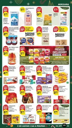 Pré-visualização CHOCOLATE PANTAGRUEL, Em pó 125g válido de 09.12.2025 | Página: 43