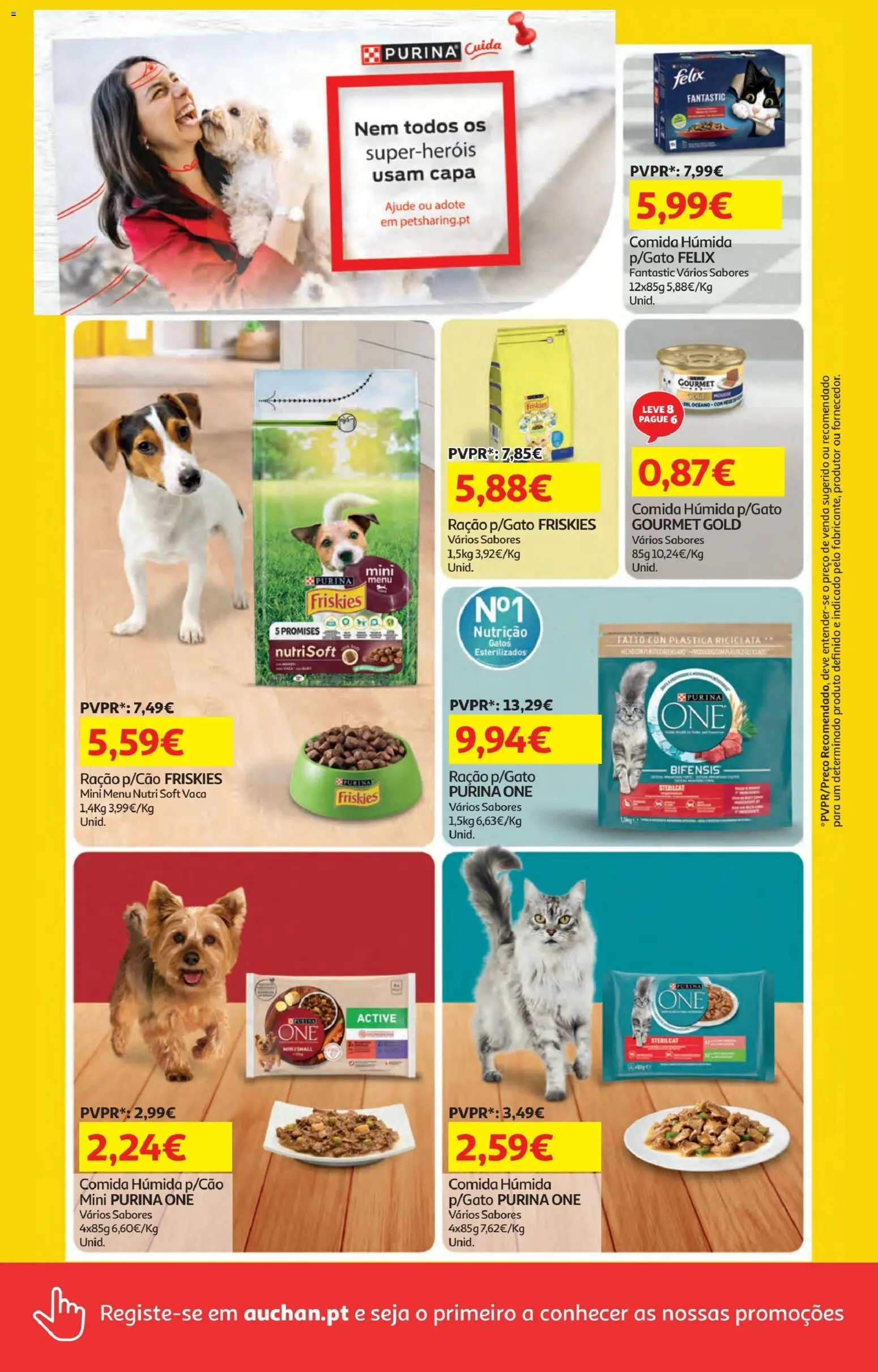 Minipreço folheto │ válido de 06.11.2025 | Página: 16 | Produtos: Purina one