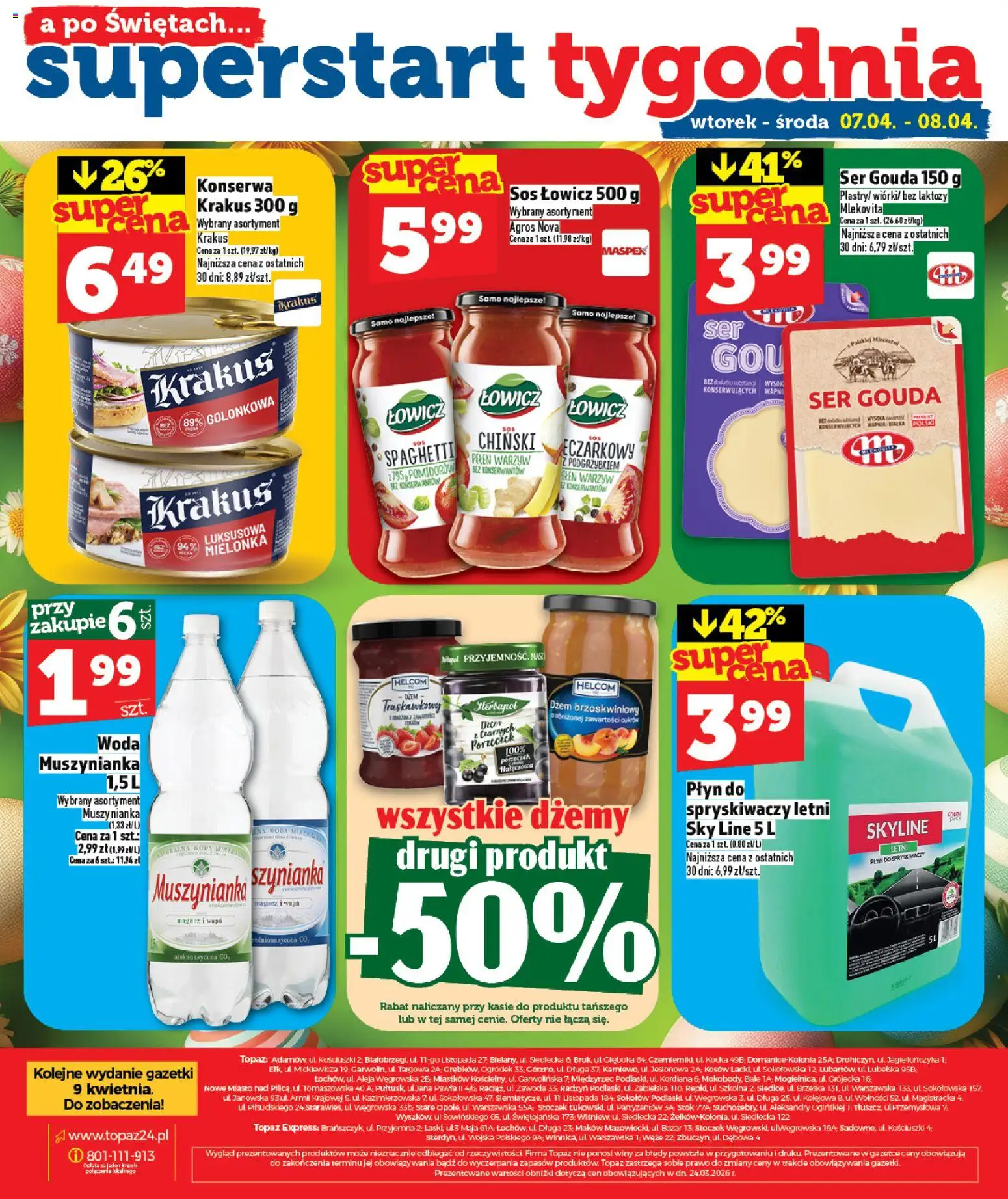 Topaz gazetka od 02.04.2026 | Strona: 32