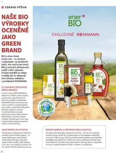 Náhled letáku IMMUN SHOT Kurkuma & Ingwer, Immune shot with turmeric & ginger od 10.09.2025 | Strana: 20