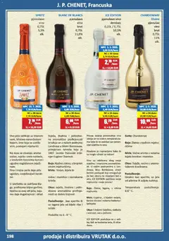 Vrutak - Katalog - Pregled kataloga iz trgovine Vrutak, vrijedi od 01.11.2025 | Stranica: 198 | Proizvodi: Aperitiv, Miris, Vino