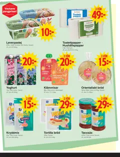 Matöppet - erbjudanden - Förhandsvisning av reklamblad från butik Matöppet aktuell från 05.01.2026 | Sida: 2