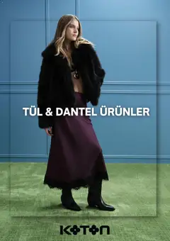 06.01.2026 tarihinden itibaren geçerli olan Koton kataloğu önizlemesi