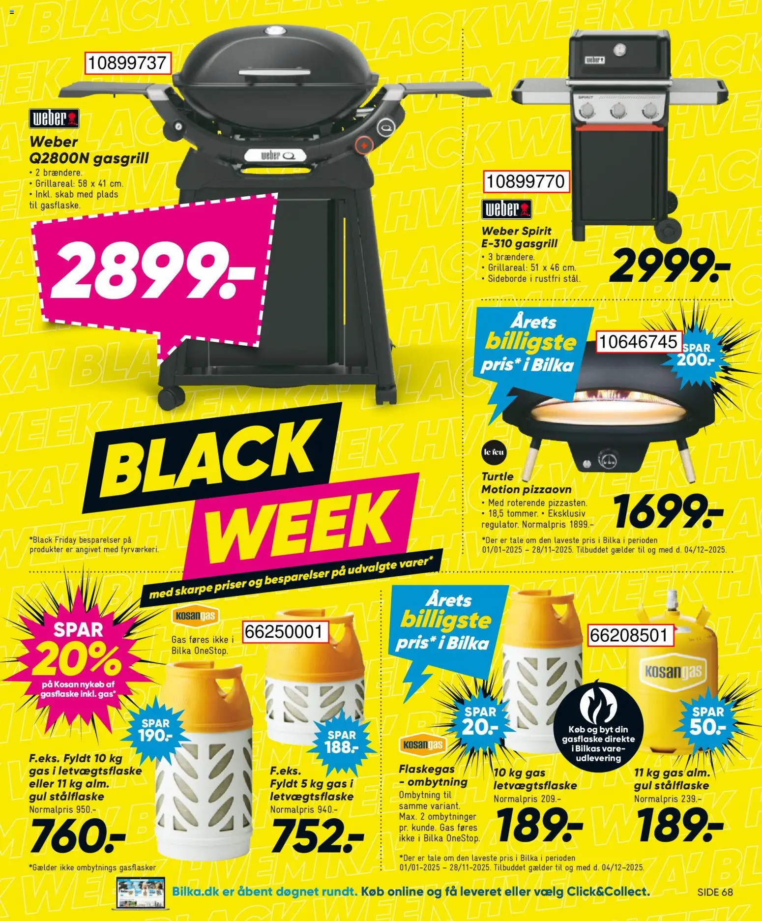 Bilka tilbudsavis – gyldig fra 28.11.2025 | Side: 62 | Produkter: Skab