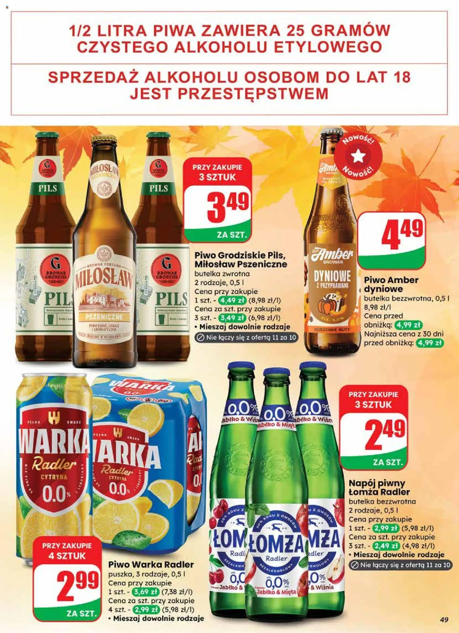 Dino Gazetka od 22.10.2025 | Strona: 49