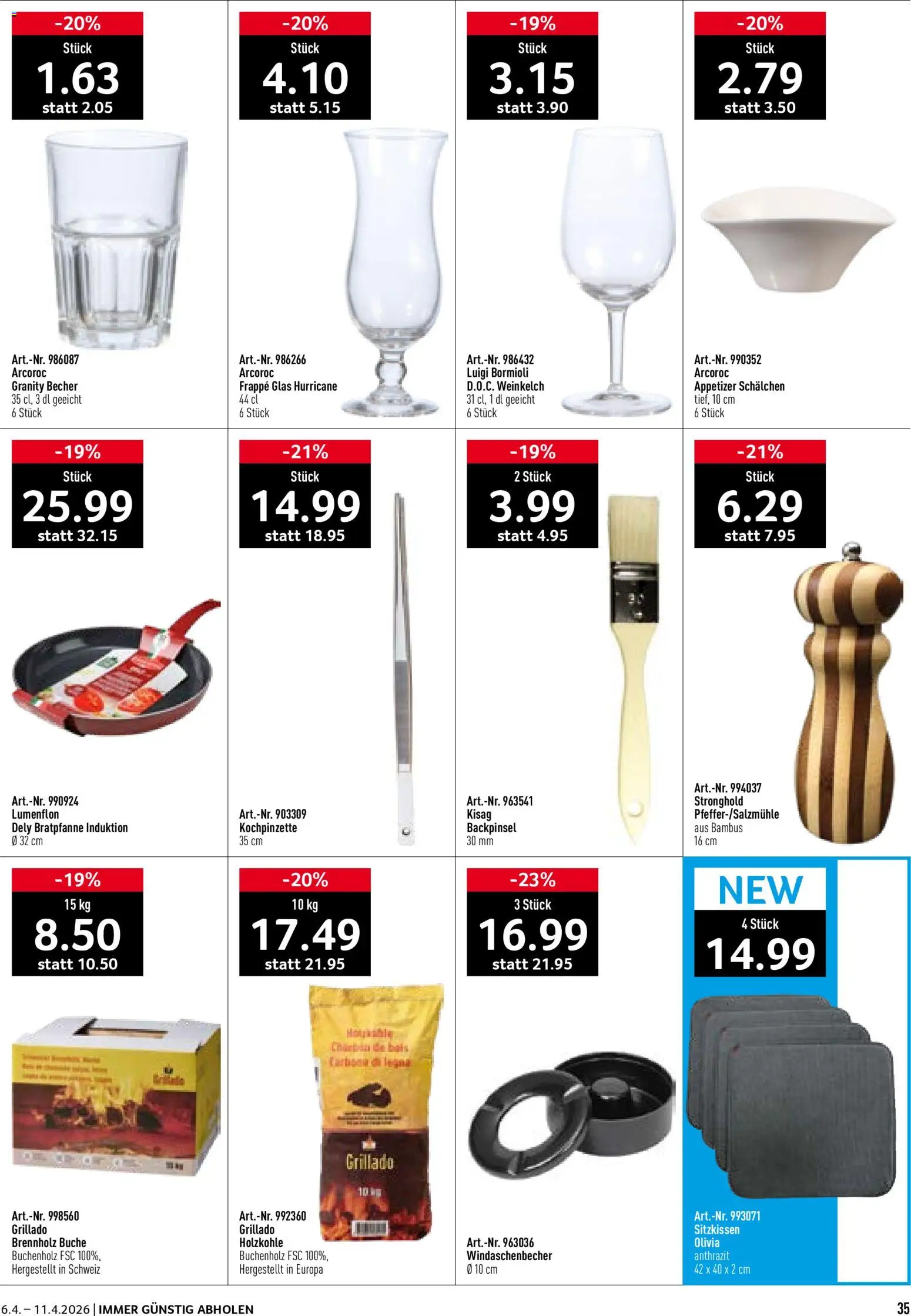 Prodega aktionen – gültig ab 06.04.2026 | Seite: 35