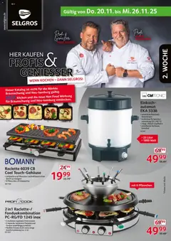 Selgros  Non Food ab 20.11.2025 gültig