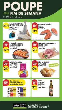 Pré-visualização Pingo Doce Poupe este Fim de Semana válido de 27.02.2026