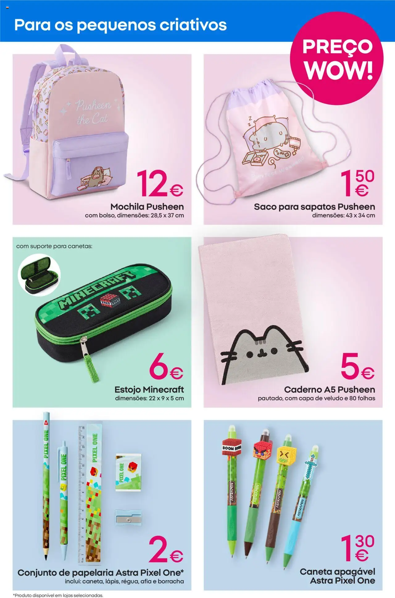 Pepco folheto │ válido de 14.08.2025 | Página: 11 | Produtos: Mochila, Caderno, Sapatos