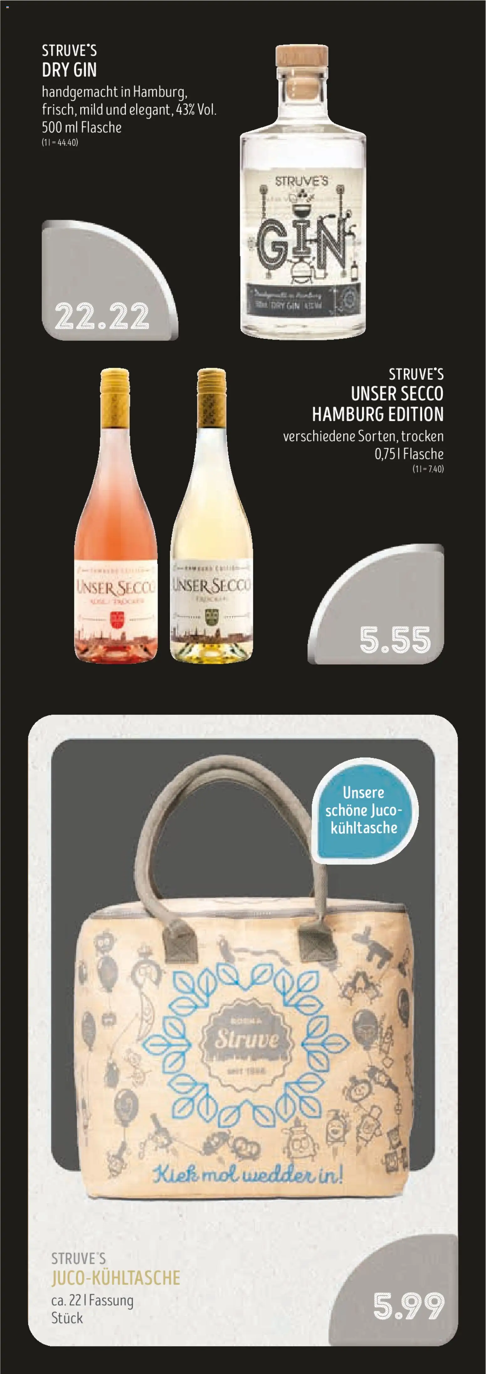 Edeka Struve Prospekt 	 – gültig ab 04.05.2026 | Seite: 20 | Produkte: Gin