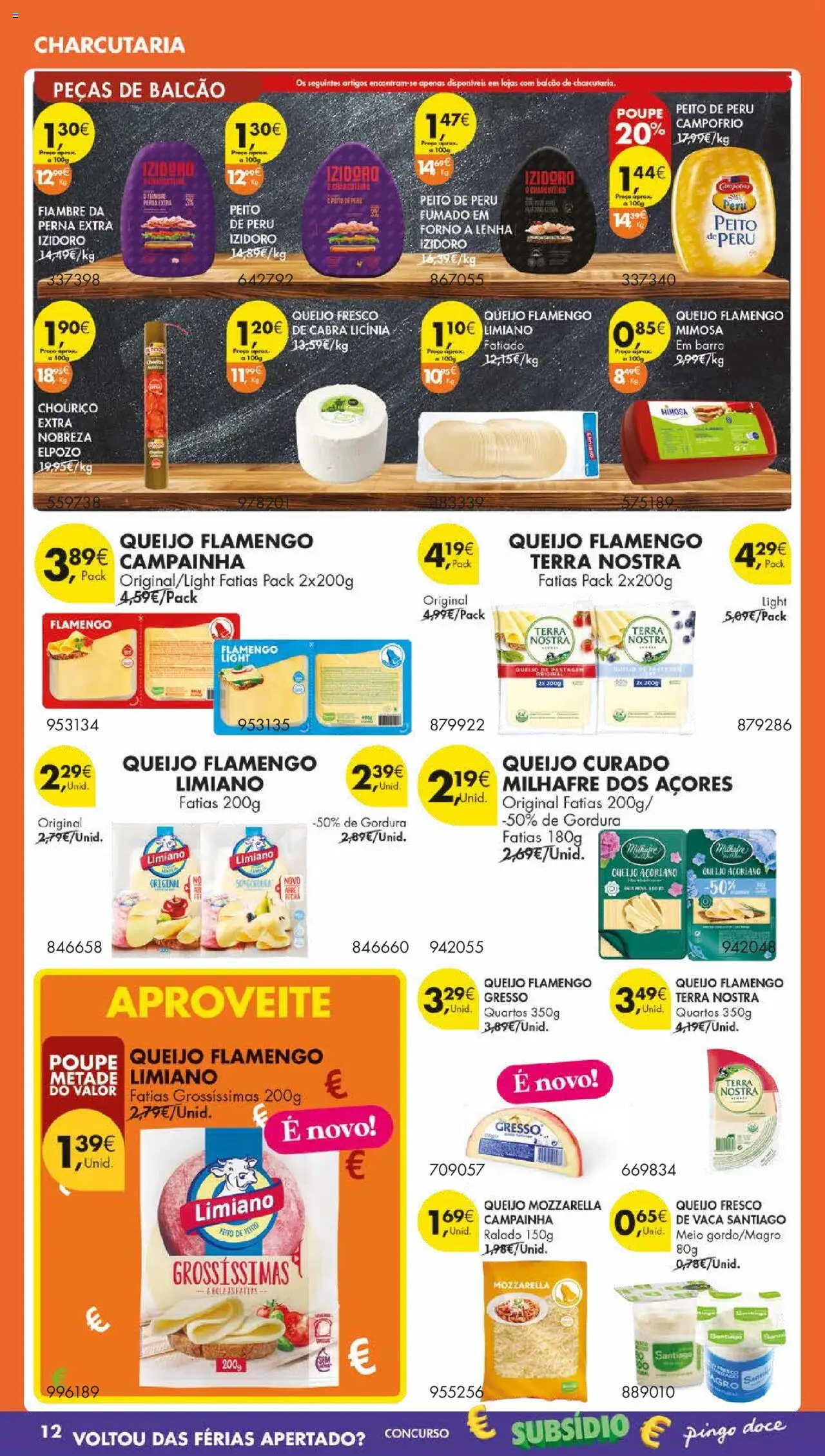 Pingo Doce folheto │ válido de 30.09.2025 | Página: 14 | Produtos: Forno, Peru, Campainha, Queijo