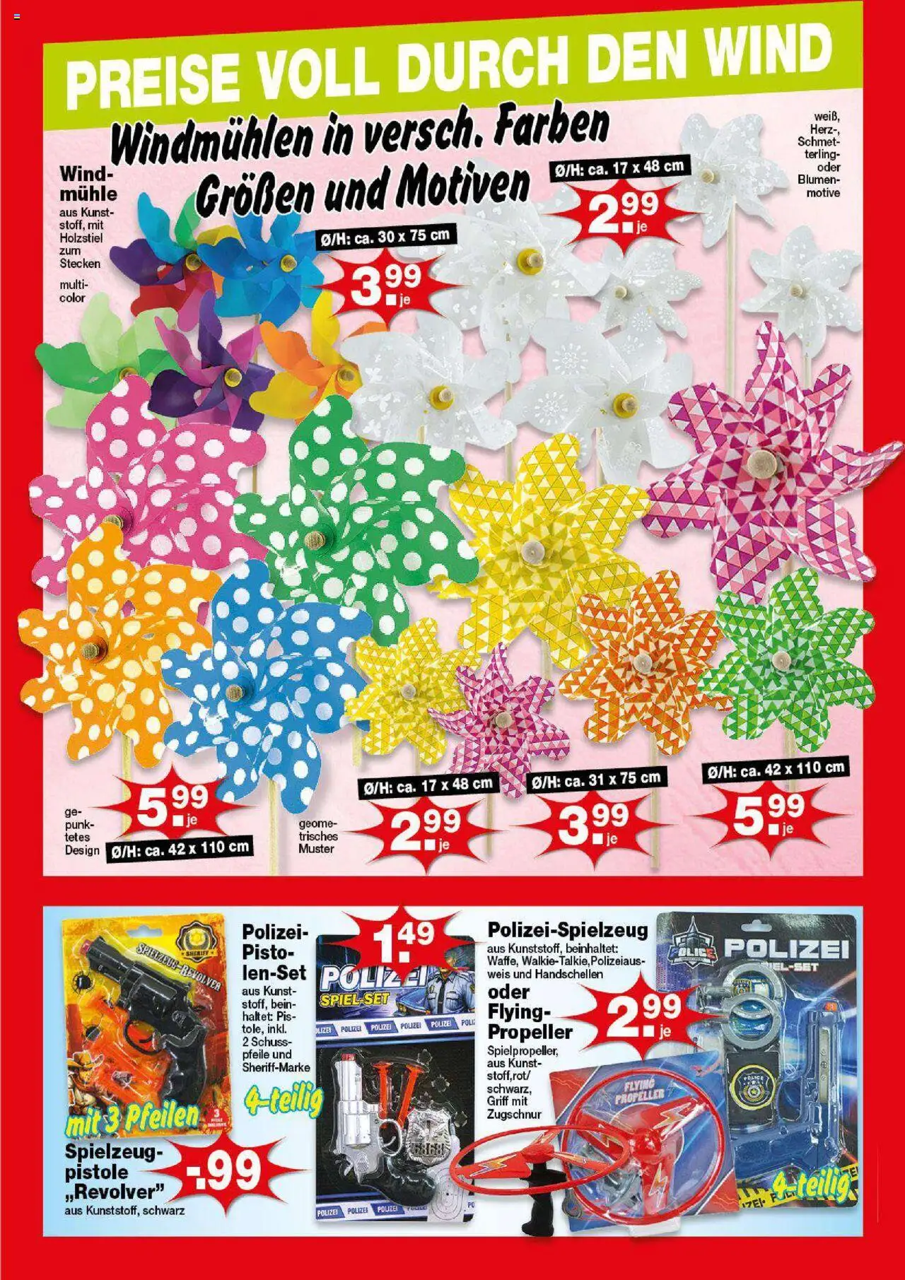 KRÜMET Prospekt - gültig ab dem 04.08.2025 | Seite: 3 | Produkte: Mühle, Blumen