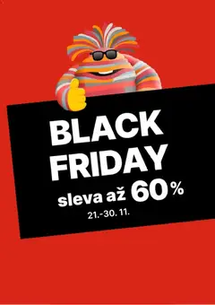 Náhled letáku Koberce Trend Black Friday avízo od 21.11.2025
