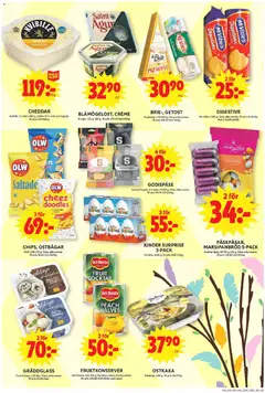 OSTKAKA, Frödinge. 600 g. - Förhandsvisning av reklamblad från butik ICA Maxi aktuell från 30.03.2026 | Sida: 10