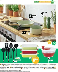 GiFi - Prévisualisation de GiFi catalogue valide à partir de 10.03.2026 | Page: 11 | Produits: Poêle, Sel, Poivre, Casserole