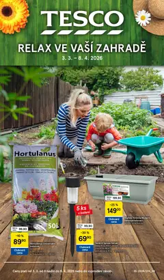 Náhled letáku Tesco katalog od 03.03.2026