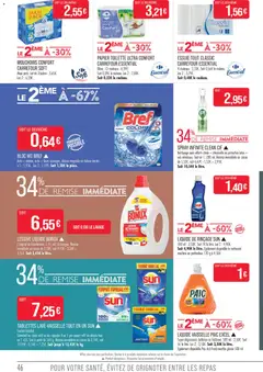 Match Supermarché - Prévisualisation de Match Supermarché - Fêtes par nos pros valide à partir de 09.12.2025 | Page: 46