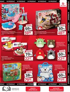 Pogląd oferty "Selgros cash&carry Gazetka - Oferta przemysłowa" - ważna od 22.01.2026 | Strona: 39 | Produkty: Lego, Klocki Lego