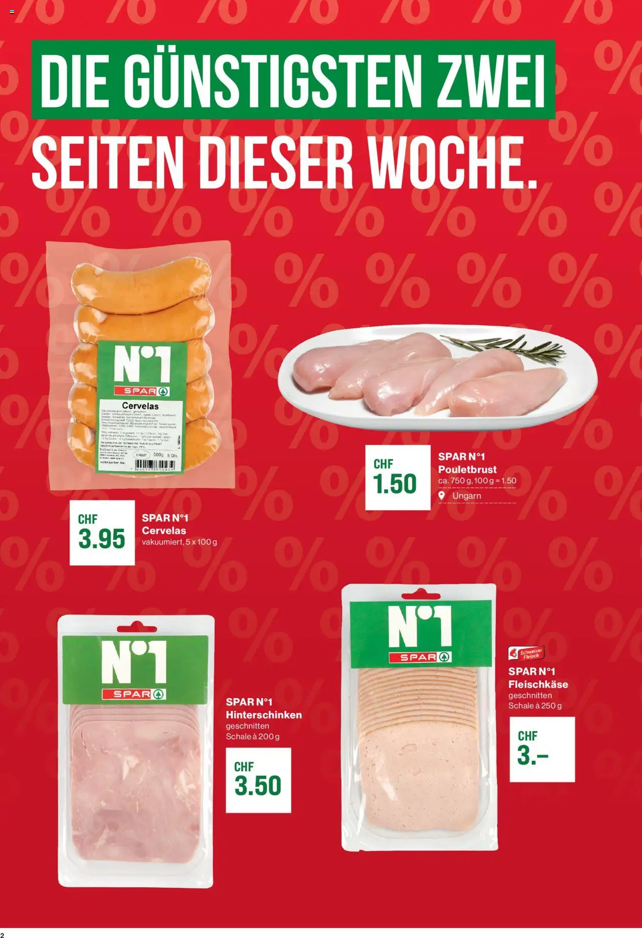 SPAR Aktionen ab 21.08.2025 | Seite: 2