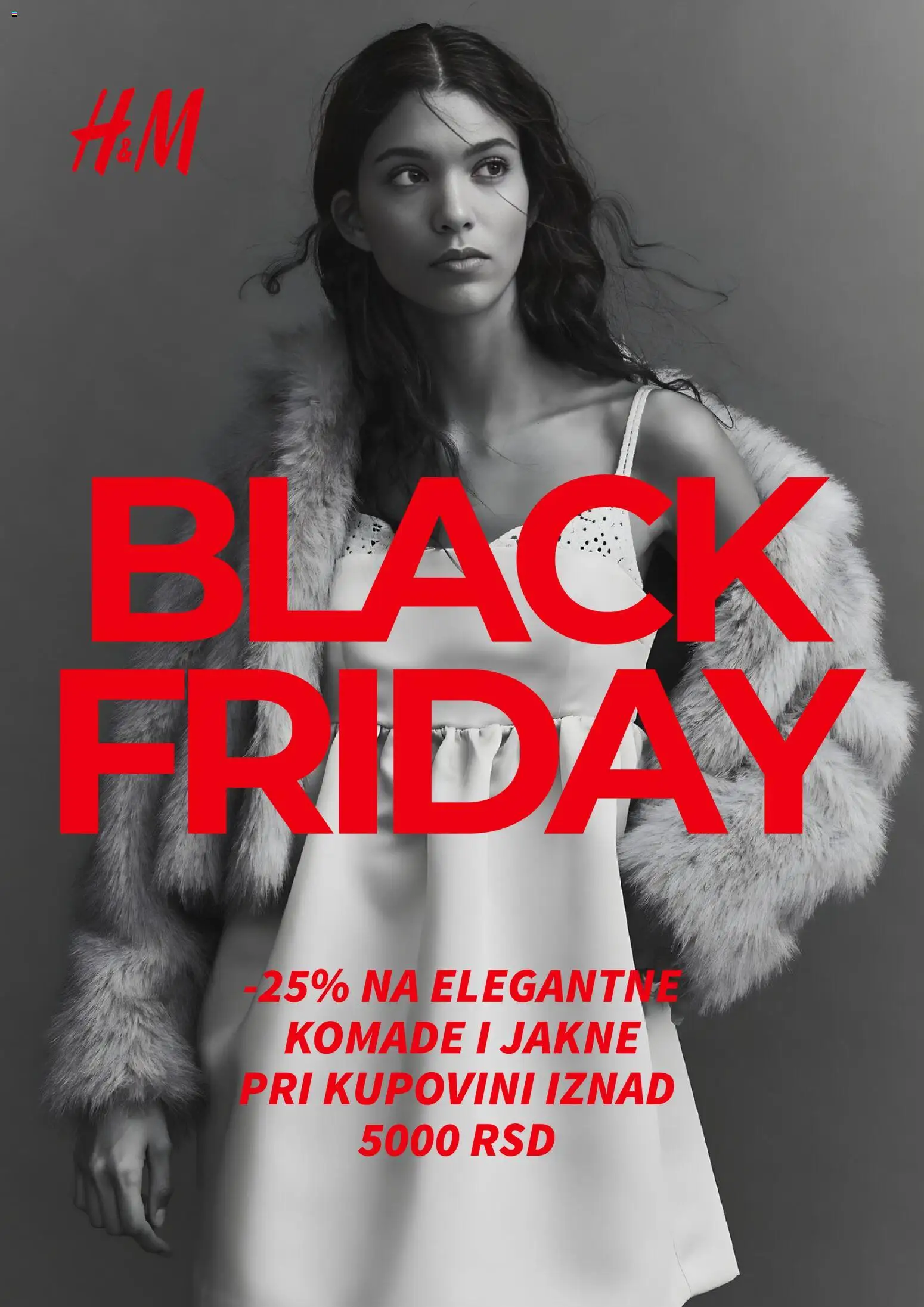 H&M katalog - važi od 25.11.2025 | Strana: 1