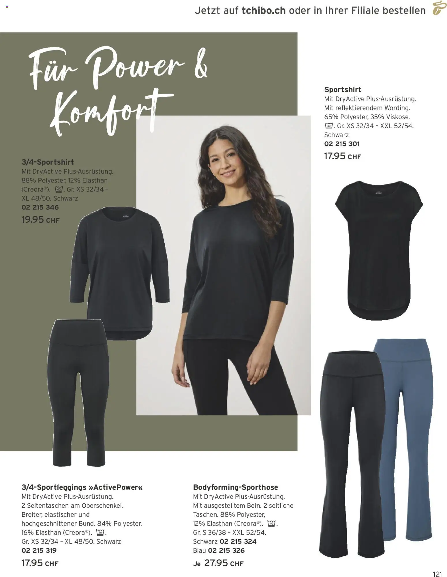 Tchibo Aktionen – gültig ab 24.02.2026 | Seite: 121