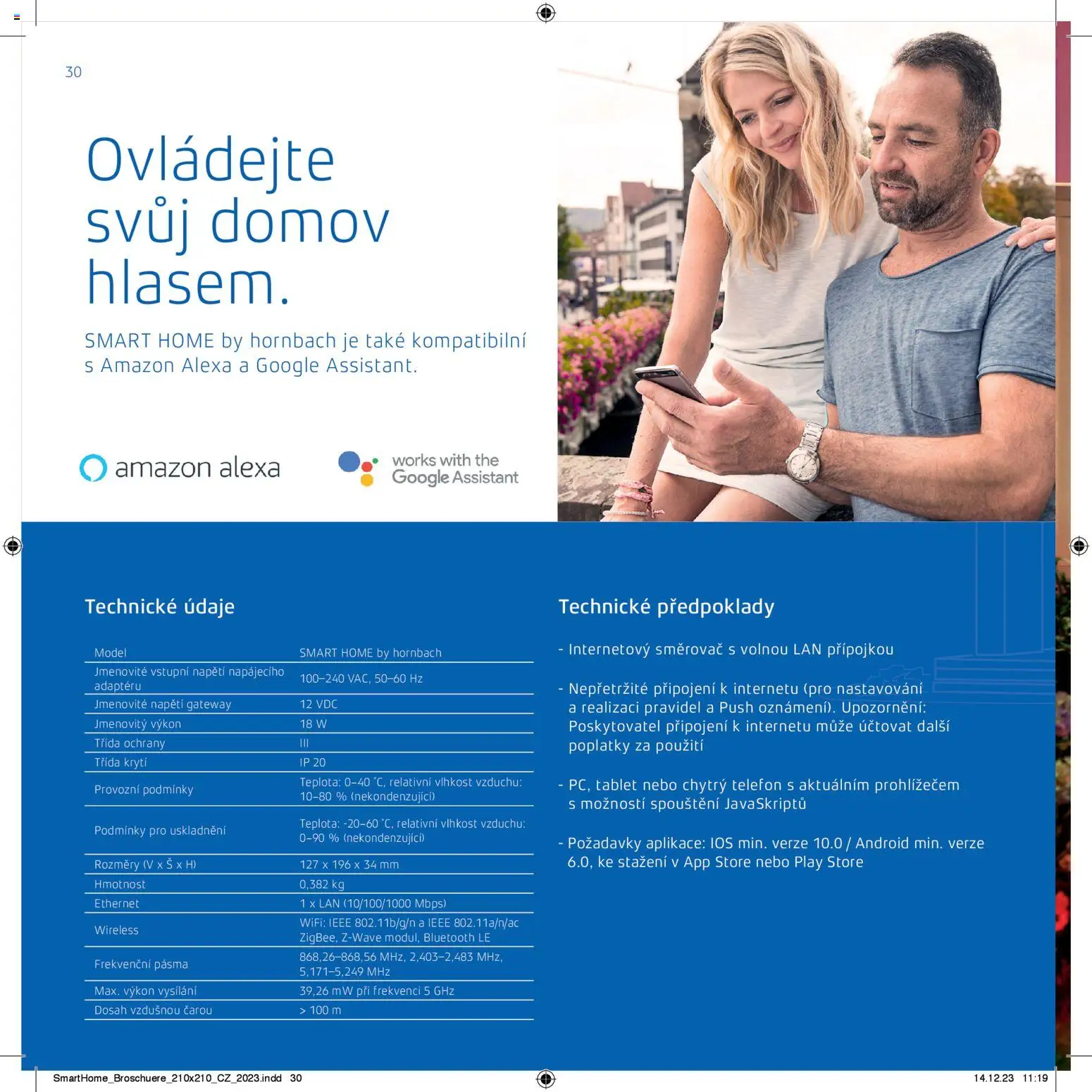 HORNBACH leták - SmartHome od 01.01.2026 | Strana: 30 | Produkty: Telefon, Tablet