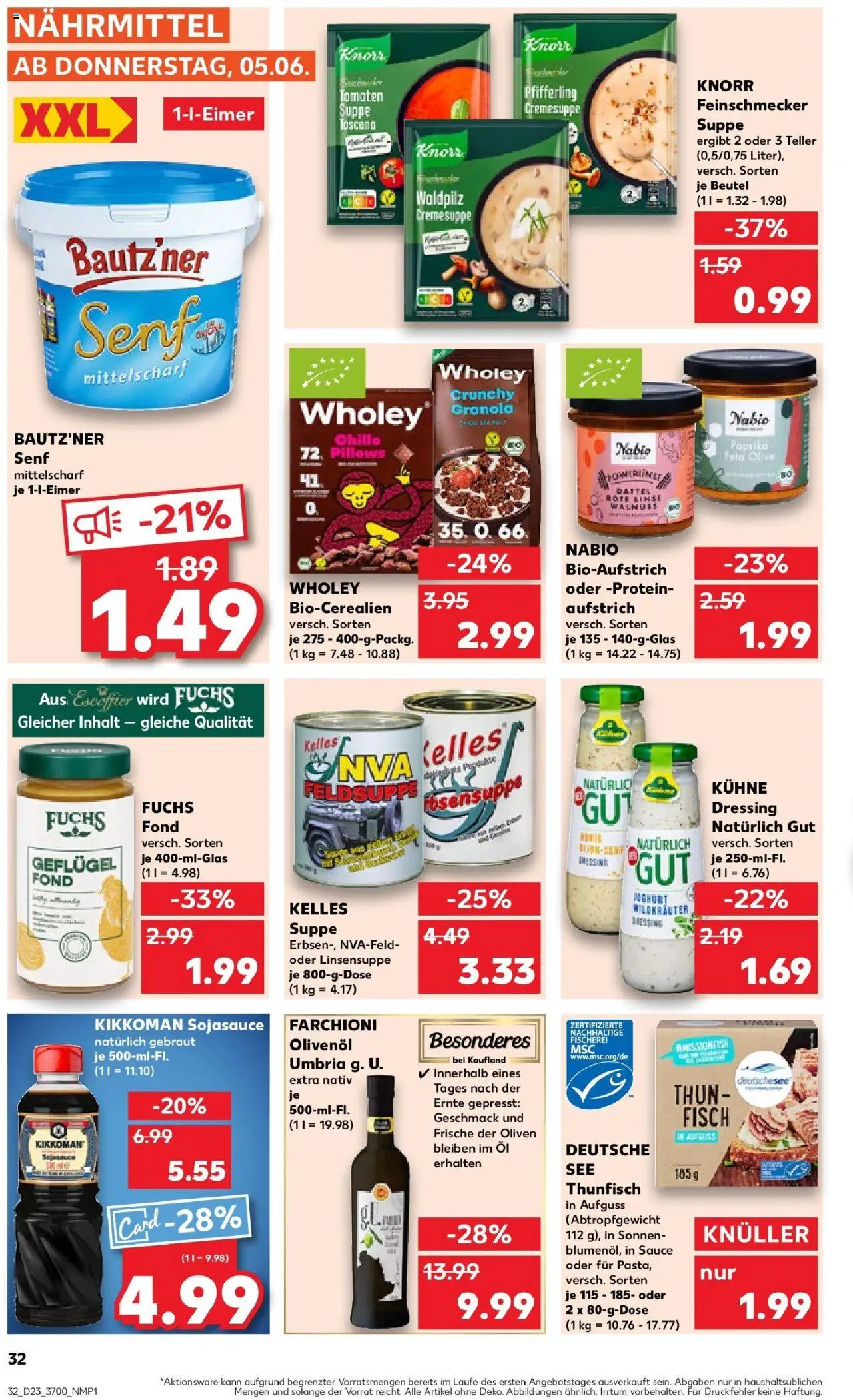 Kaufland prospekt Zwickau	 - gültig ab dem 09.06.2025 | Seite: 47 | Produkte: Dressing, Tomaten, Fisch, Paprika