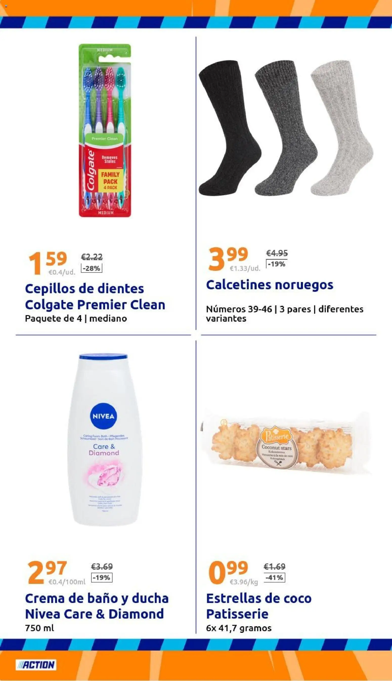 Action - Action ES week 3 2026 │ válido desde el 14.01.2026 | Página: 18 | Productos: Τυρόπιτα, Crema, Baño, Ducha