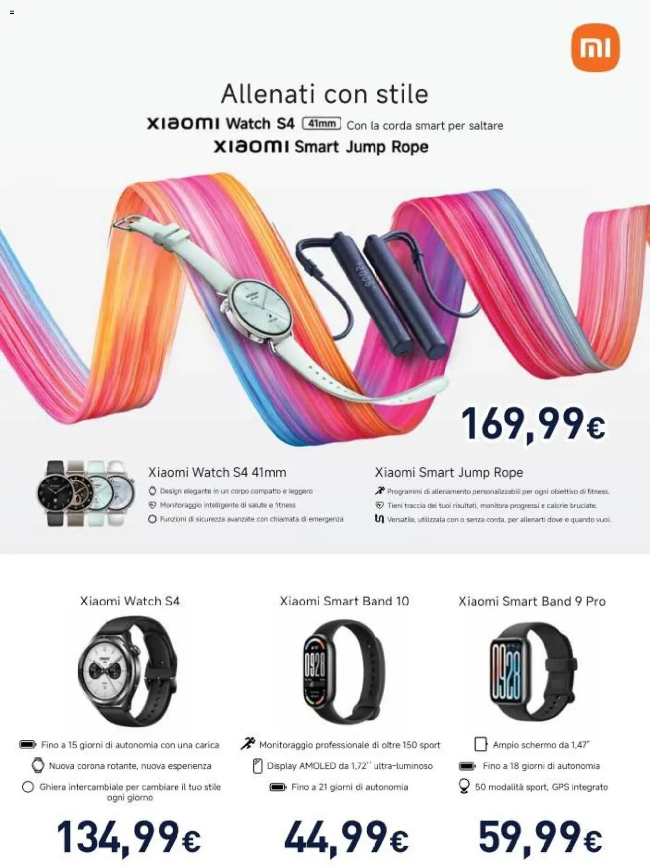 Volantino Unieuro del 03.10.2025 | Pagina: 29 | Prodotti: Xiaomi, Schermo