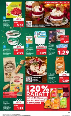 Kaufland Prospekt 	 ab 04.12.2025 gültig | Seite: 17