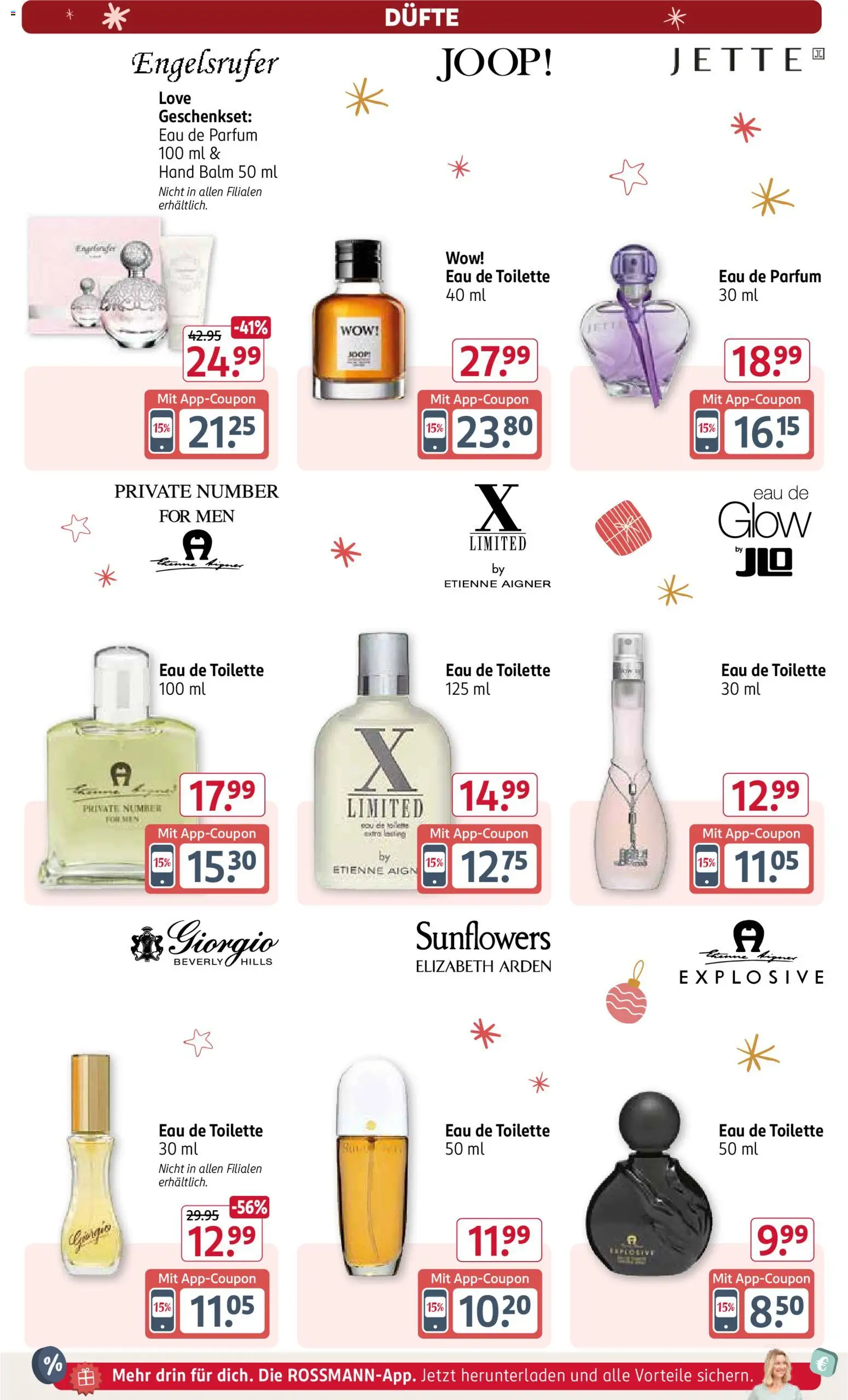 Rossmann Prospekt 	 – gültig ab 15.12.2025 | Seite: 7 | Produkte: Toilette, Parfüm, Eau de Toilette, Eau de Parfum