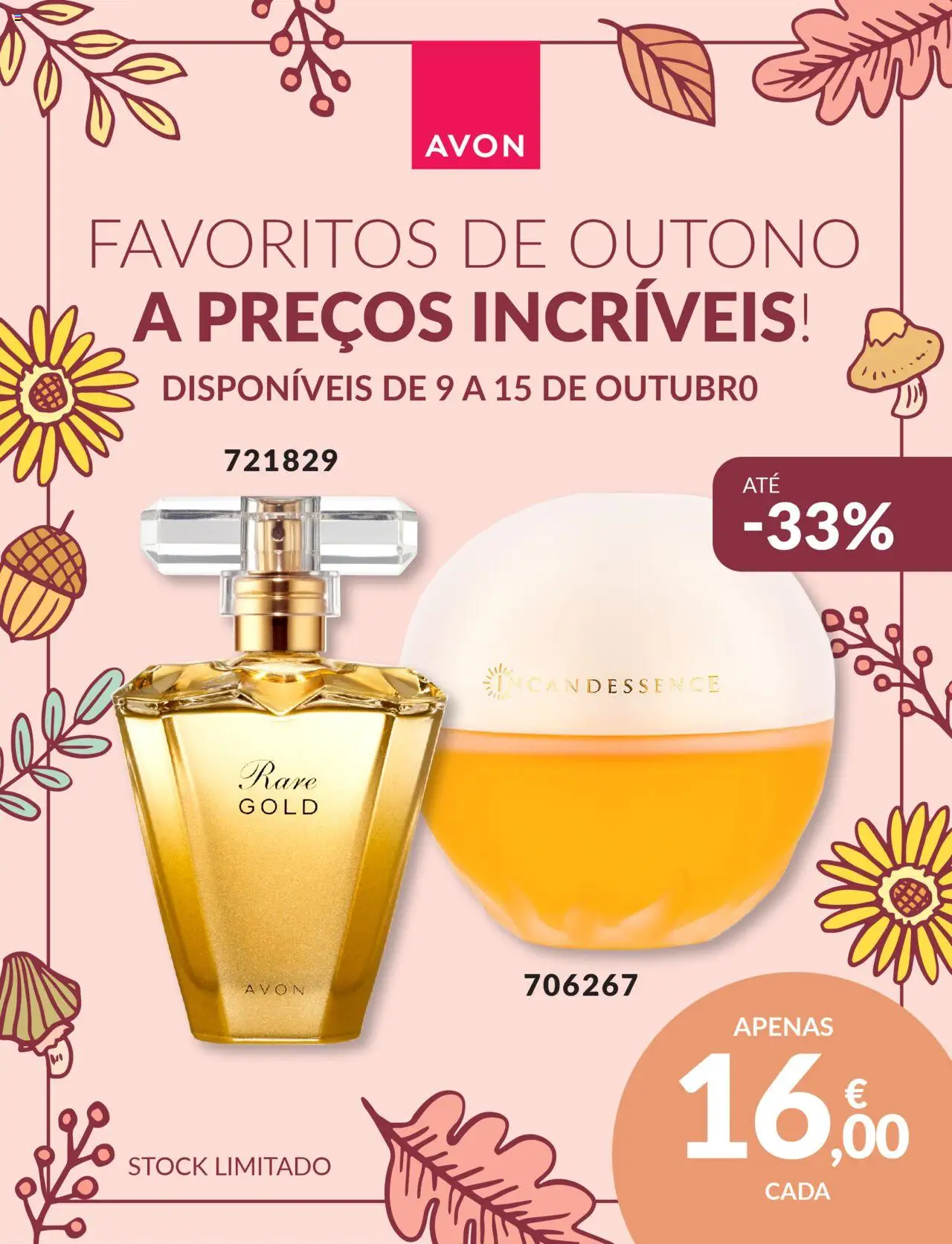Avon - Favoritos de outono │ válido de 09.10.2025 | Página: 5 | Produtos: Perfume