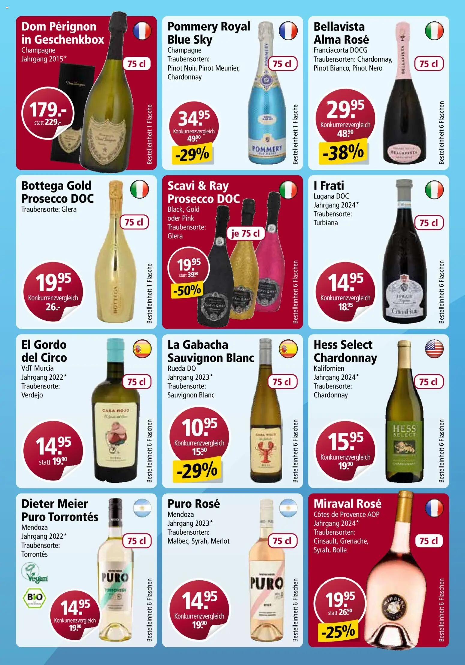 Otto's Aktionen Online – gültig ab 22.11.2025 | Seite: 12 | Produkte: Merlot