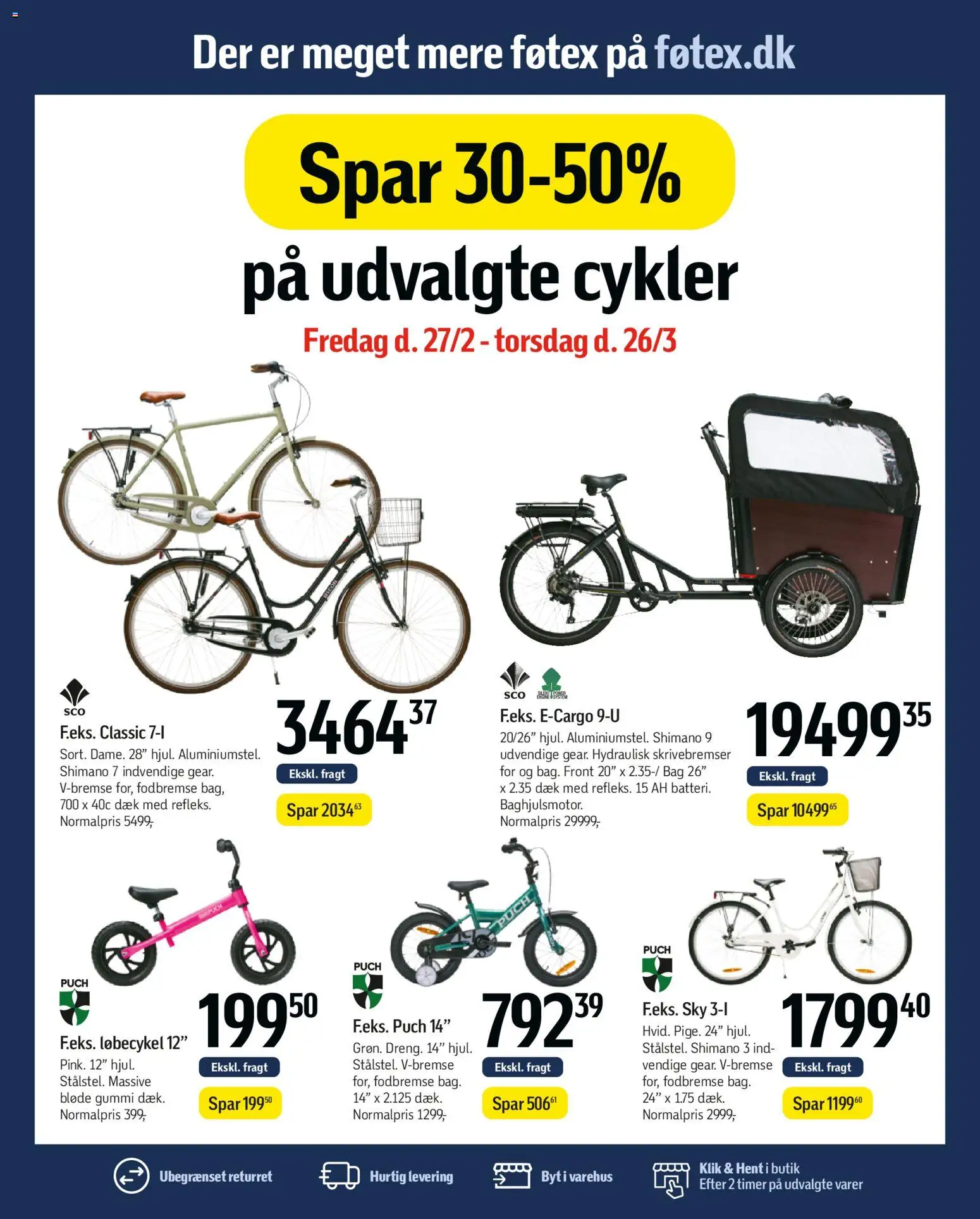 Føtex tilbudsavis – gyldig fra 27.02.2026 | Side: 70