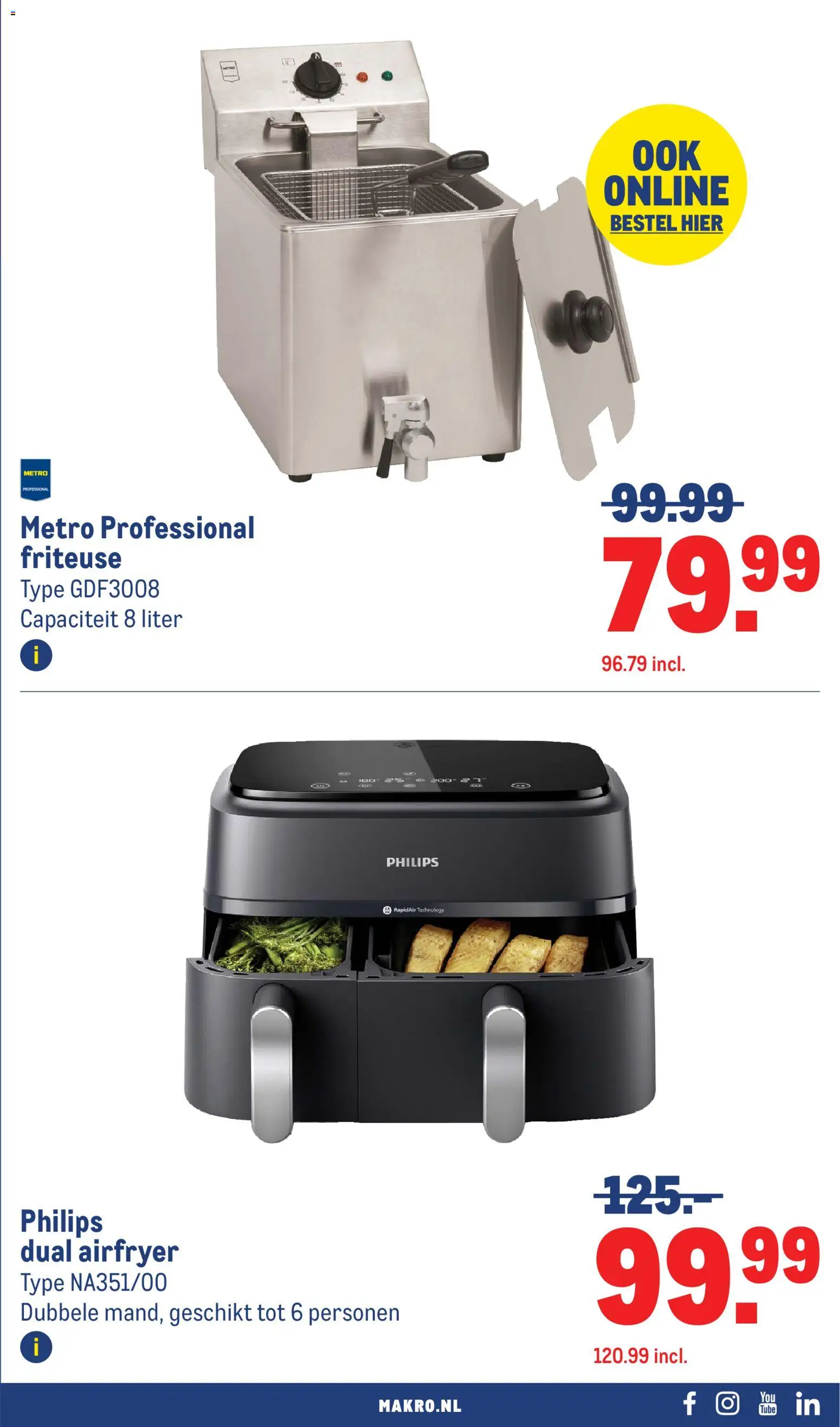 {H1} | Pagina: 11 | Producten: Friteuse